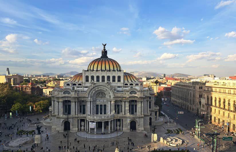 Destino méxico